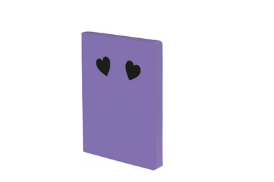 Блокнот nuuna Graphic Give Me Your Heart 165х220мм 120г 256стр