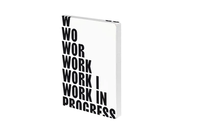 Блокнот nuuna Graphic Work In Progress 165х220мм 120г 256стр