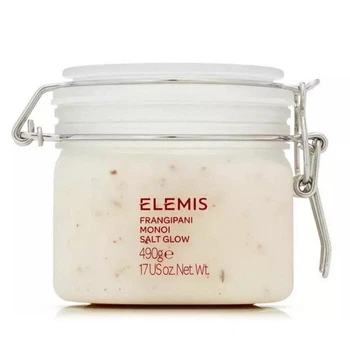 Сольовий пілінг для тіла «Франжіпані-Моної» ELEMIS Body Exotics Frangipani Monoi Salt Glow 490 г