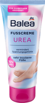 Крем для ног с уриной Balea Urea Fusscreme 100 мл