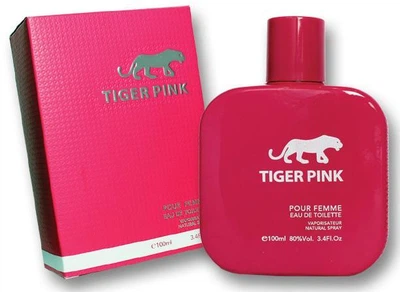 Туалетная вода женская Cosmo TIGER PINK 100 мл