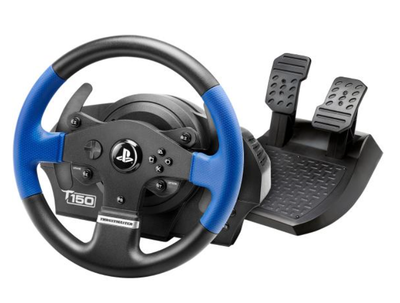 Руль с педалями Thrustmaster T150 к PS4, PS3, PC - Force Feedback (4160628)