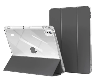 Чохол Comma Joy PU Case with Pen Holder Series для iPad 10.9" (2022) Black
