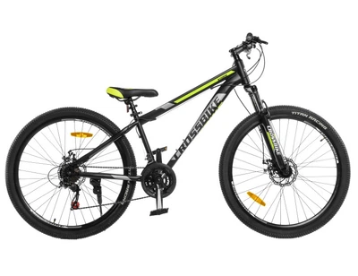 Велосипед CrossBike 27,5 Storm 2022 Рама-15 black-yellow
