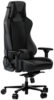 Кресло геймерское Lorgar Base 311 Black/Grey (LRG-CHR311BGY)