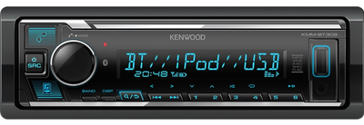 Автомагнітола Kenwood KMM-BT309