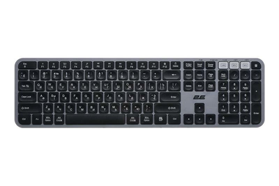 Клавіатура 2E KS240 WL BT Gray (2E-KS240WG)