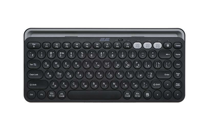 Клавіатура 2E KS250 WL BT Black (2E-KS250WBK)