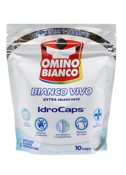 Капсулы для удаления пятен Omino Bianco Idro Caps White (10 штук)