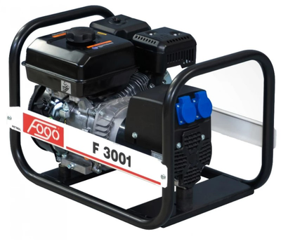 Генератор бензиновый Fogo 2,4 кВт F 3001