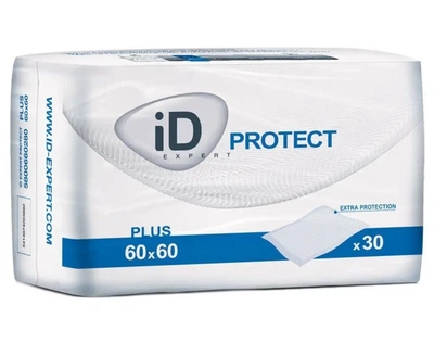 Одноразовые пеленки iD Protect Plus (60х60 см) 30 шт.