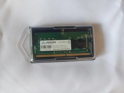 Оперативная память Axiom 8Gb PC4 - 17000S DDR4 - 2133 SODIMM 1,2V