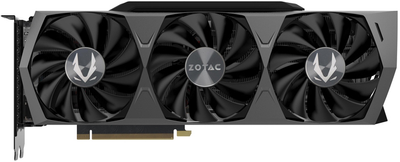 Видеокарта Zotac PCI-Ex GeForce RTX 3070 Ti Gaming 8GB GDDR6X (256bit) (1770/19000) (HDMI, 3 x DisplayPort) (ZT-A30710Q-10P)