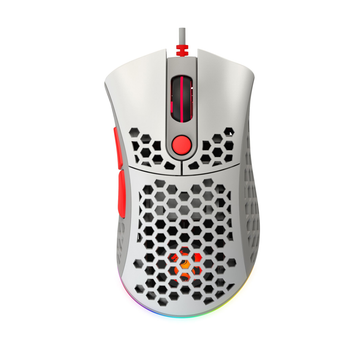 Миша 2E Gaming HyperSpeed Pro RGB Ретро білий