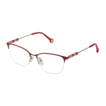 Оправа для окулярів жіноча Carolina Herrera VHE163540H33 Червоний Рожевий Золотий