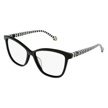 Жіноча оправа для окулярів Carolina Herrera VHE87754700Y Black White