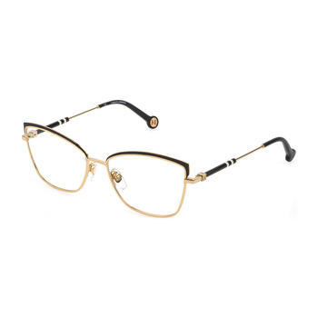 Оправа для окулярів жіноча Carolina Herrera VHE184550301 Black Golden