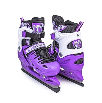 Коньки раздвижные Scale Sport. Violet р. 29-33