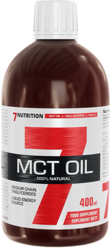 Kompleks kwasów tłuszczowych 7Nutrition MCT Oil 400 ml (5901597314233)