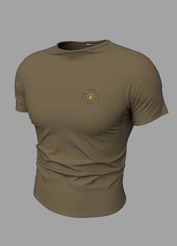Тактическая футболка GorLin 50 Хаки (Т-32)