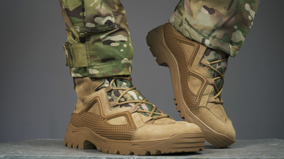 Ботинки Combat SM мультикам 43