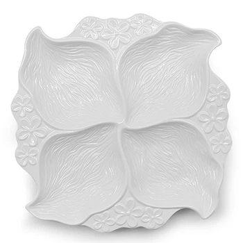 Минажница фарфоровая 8" (20.5см) Stenson MC3286-8