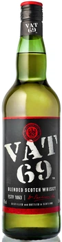 Віскі Vat 69 витримка 3 роки 1 л 40% (5000292262716)