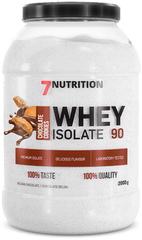 Odżywki białkowe 7Nutrition Whey Isolate 90 2000 g Jar Cookies (5907222544525)