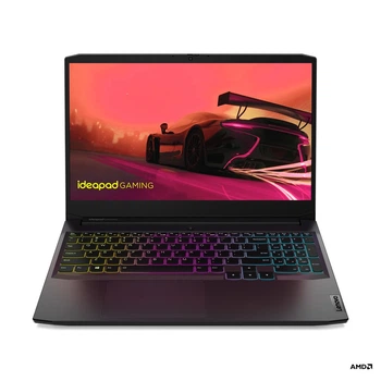 Ноутбук 15.6" Lenovo Gaming 3 (82K2020TRA) Shadow Black
