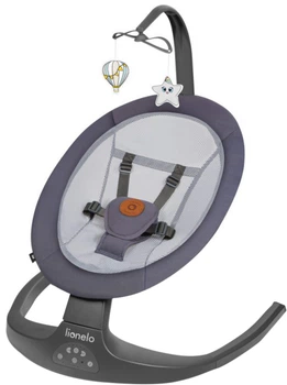 Шезлонг Lionelo Ralf Grey Graphite (LO-RALF GREY GRAPHITE)