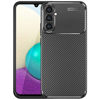 Чехол Fiji Ultimate Carbon для Samsung Galaxy A34 (A346) противоударный бампер черный