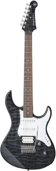 Електрогітара YAMAHA PACIFICA 212V QM (Translucent Black)