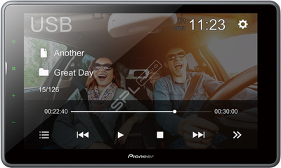 Автомагнітола Pioneer DMH-AF555BT
