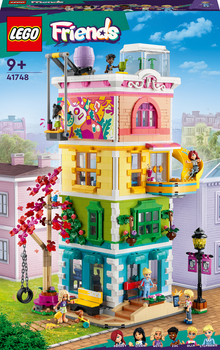 Конструктор LEGO Friends Хартлейк-Сити. Общественный центр 1513 деталей (41748)