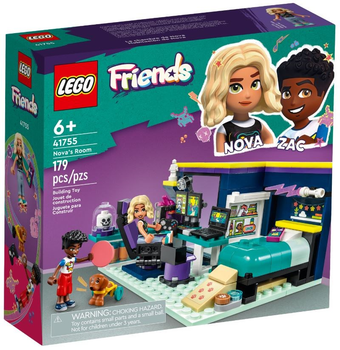 Конструктор LEGO Friends Комната Нови 179 деталей (41755)