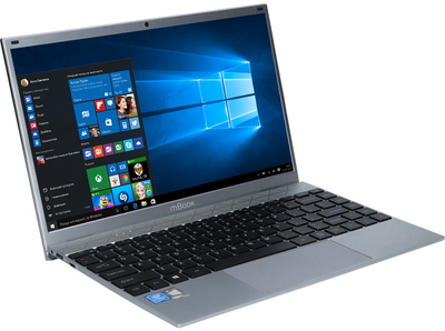 Laptop Maxcom mBook14 (MBOOK14LIGHTGRAY) Light Grey