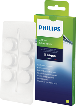 Tabletki do usuwania tłuszczu z kawy Philips CA6704/10 