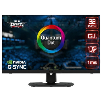 Монитор LCD 32" MSI Optix MPG321QRF-QD (9S6-3DB88T-001)