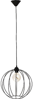 Люстра Lamperia IRON bollus, 1xE27 (2230895719017) на кухню, для спальні, для вітальні