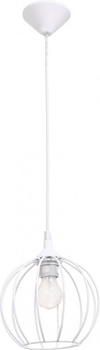 Люстра Lamperia IRON bollus WHITE, 1xE27 (2230896630014) на кухню, для спальни, для гостиной