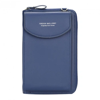 Кошелек клатч женский Forever Baellerry Синий (zhs0276)