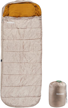 Спальный мешок Ranger 4 season Brown (RA 5515B)
