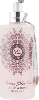 Жидкое крем-мыло "Лотос и роза" Vivian Gray Aroma Selection Lotus & Rose Cream Soap 400ml (889861-798379-2)