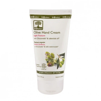 Крем для рук легкой консистенции с Диктамелией и календулой BioSelect Hand Cream Light Texture 150ml (232188-502272-2)