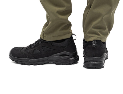 Тактические черные кроссовки Maxeo размер 44
