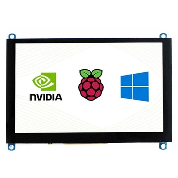 Сенсорный дисплей Waveshare 5" HDMI LCD (H) 800х480 для Raspberry Pi4