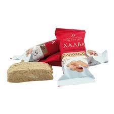 Халва Zolotoi Vek з Арахісом 1.5кг * 30 г (4820026703206)