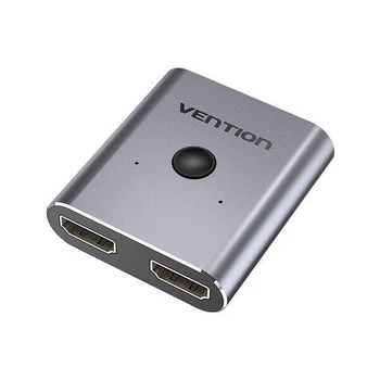 HDMI спліттер (свіч) Vention AFUH0 4K комутатор на 2 порти