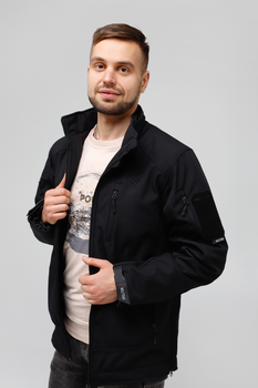 Куртка WLF2036 MU 4XL Чорний (2000989234395)