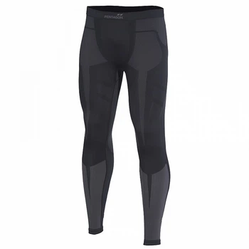Антибактеріальна термобілизна Pentagon PLEXIS PANTS K11008 Large/XXX-Large, Чорний